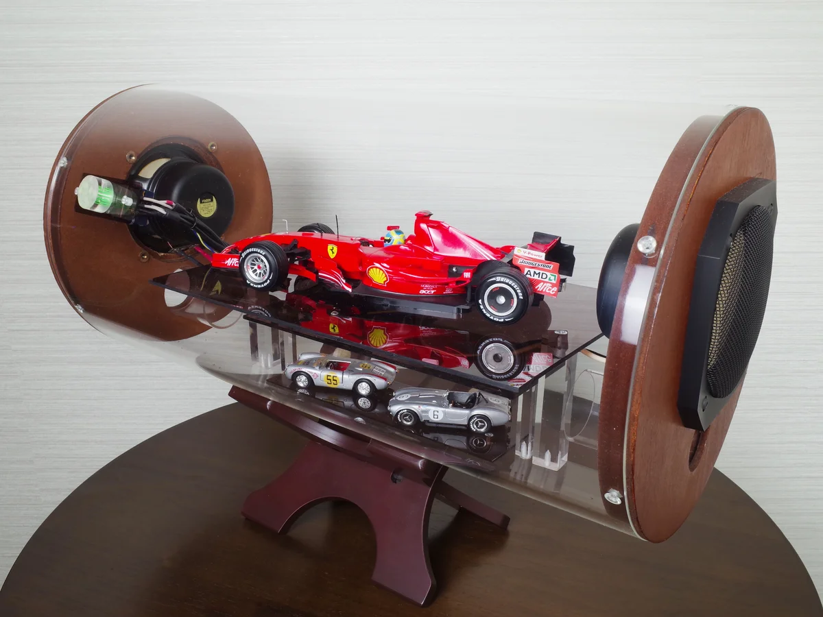 SK2550 大型スケルトンスピーカー | 製品 | エムズシステム