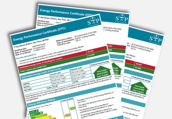 SAP Calculation diagram for a new build home