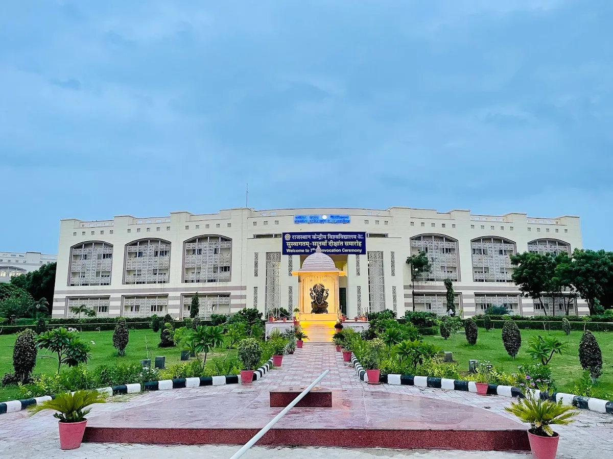Central University of Rajasthan, Jaipur