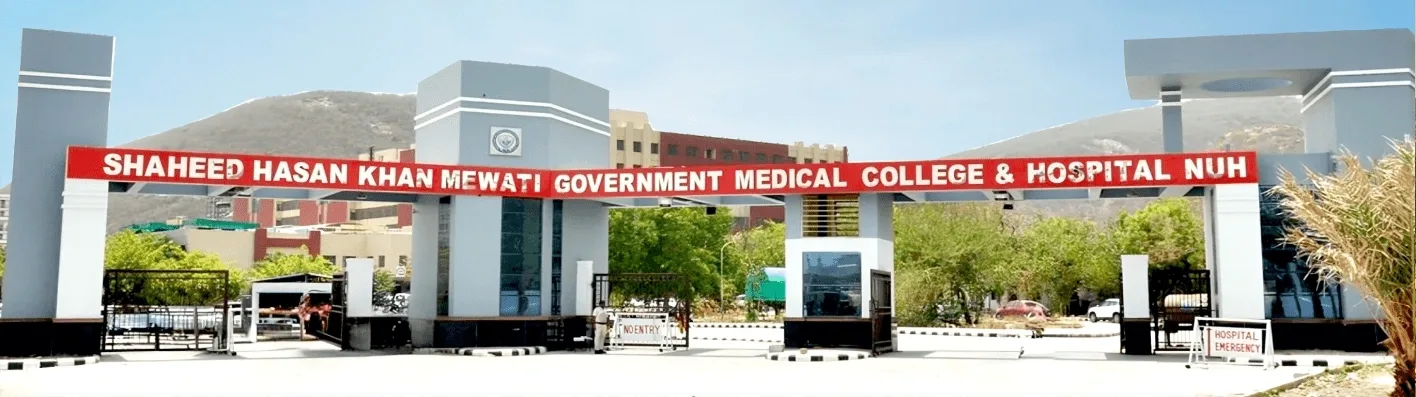 Shaheed Hasan Khan Mewati Government Medical College