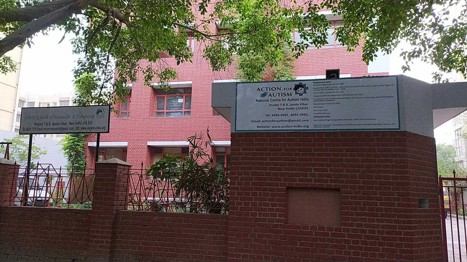 Action For Autism National Centre for Autism India