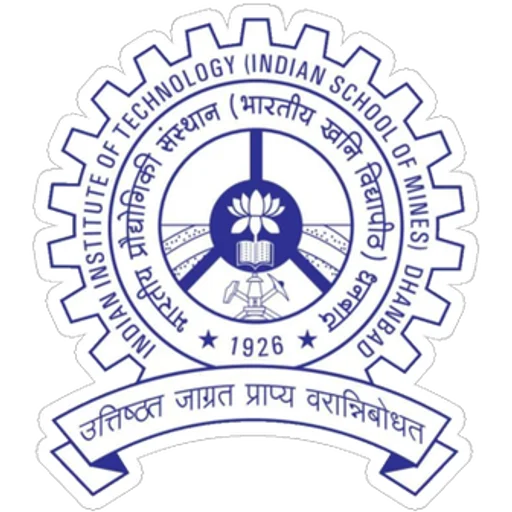 IIT ISM Dhanbad logo IIT ISM Dhanbad logo