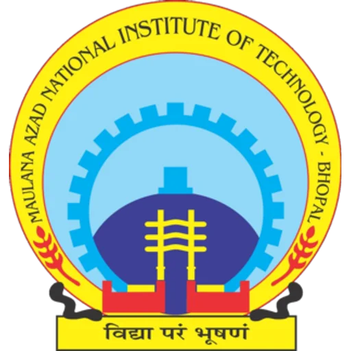 MANIT Bhopal logo MANIT Bhopal logo