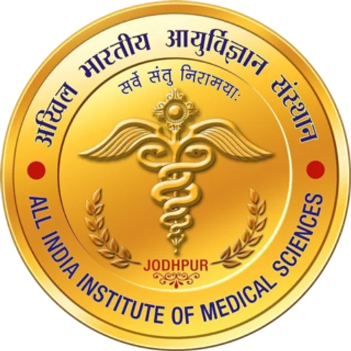 AIIMS Jodhpur logo AIIMS Jodhpur logo