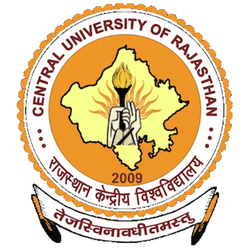 Central University of Rajasthan, Jaipur logo