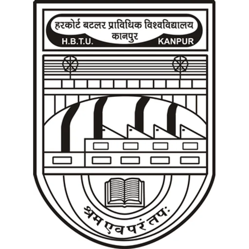HBTU Kanpur logo