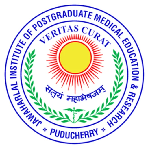 JIPMER Puducherry logo JIPMER Puducherry logo