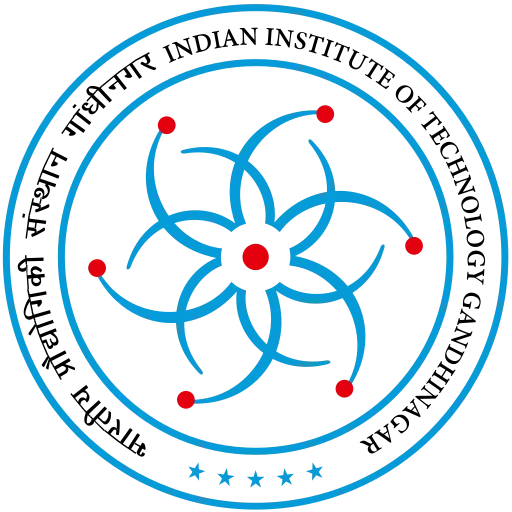 IIT Gandhinagar logo IIT Gandhinagar logo