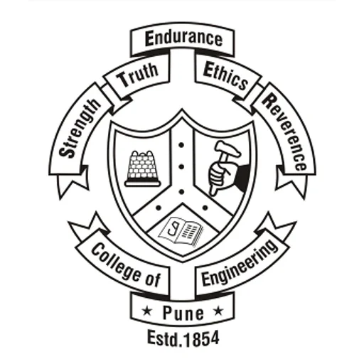 COEP Pune logo COEP Pune logo