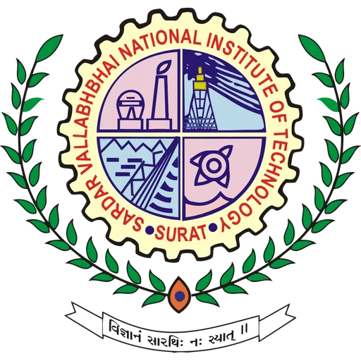 SVNIT Surat logo SVNIT Surat logo