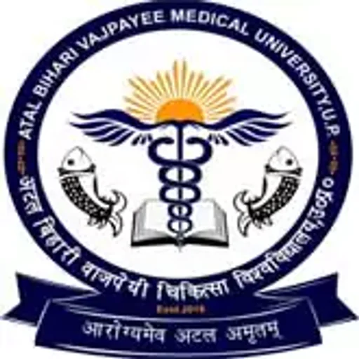 Atal Bihari Vajpayee Institute of Medical Sciences, New Delhi logo