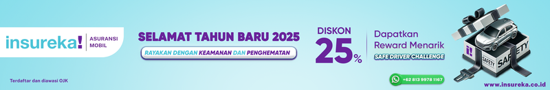 Gambar banner Selamat Tahun Baru 2025 untuk blog dan halaman