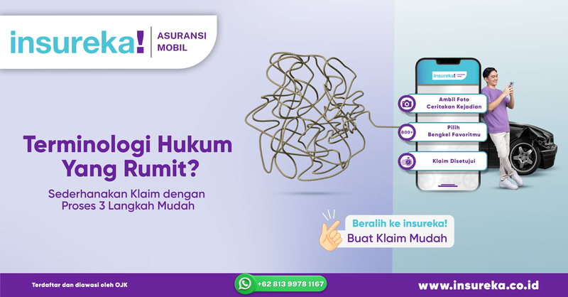 Gambar banner asuransi mobil Buat klaim mudah untuk blog dan halaman