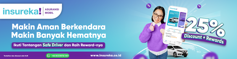 Gambar banner makin aman berkendara dan hemat untuk blog dan halaman