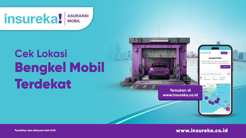 Gambar banner bengkel mobil terdekat untuk blog dan halaman