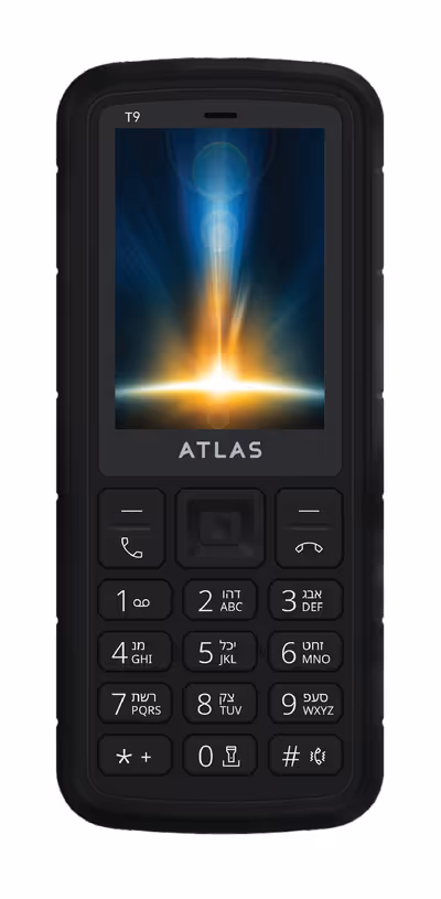 טלפון כשר המילטון אטלס T9 - עמיד במים, זעזועים וחום