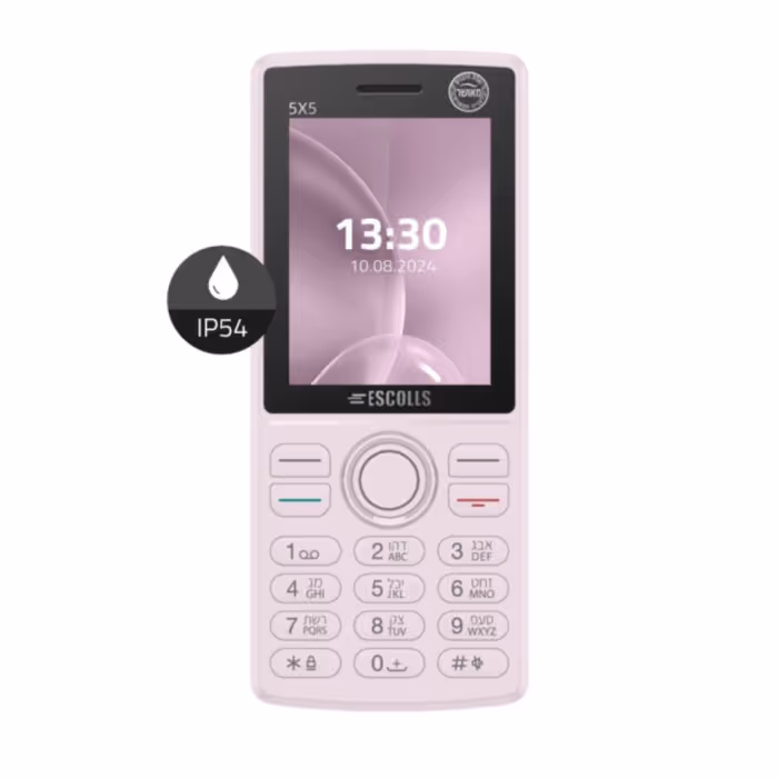 5X5 Escolls – טלפון כשר וועדת הרבנים