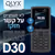 תמונה ממוזערתטלפון כשר QLYX D30 דור 4