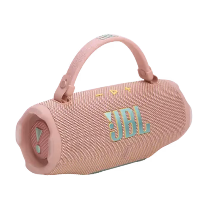 JBL Charge 6 רמקול אלחוטי נייד - ורוד