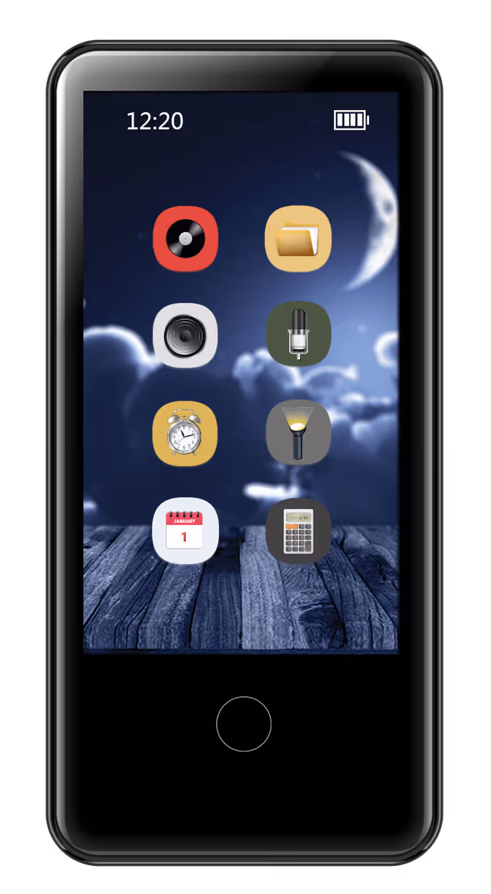 נגן MP3 סאמויקס SMARTBASS 7.0 32GB