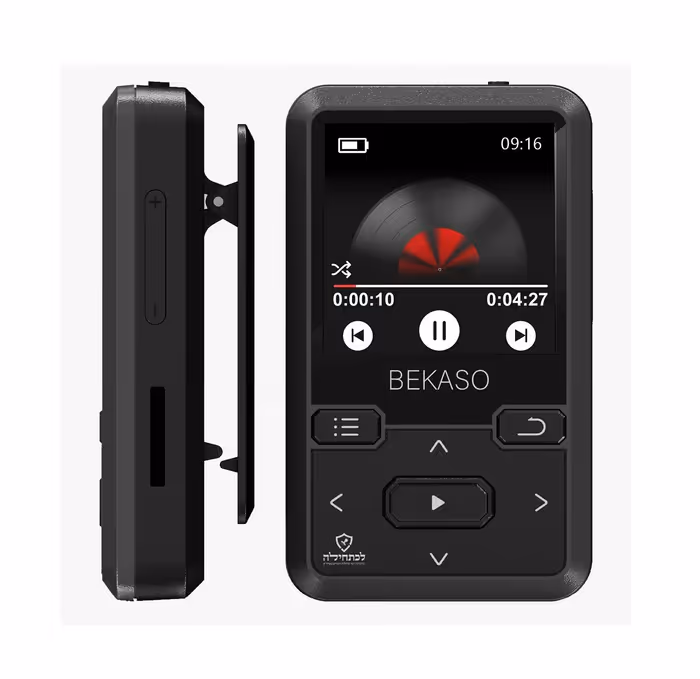 נגן מוזיקה פנסון בקאסו' 16GB לכתחילה