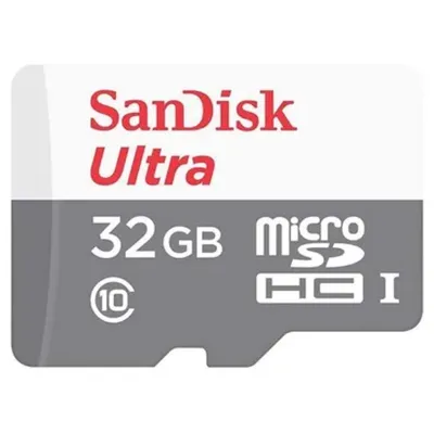 כרטיס זכרון מיקרו SanDisk Ultra 32GB