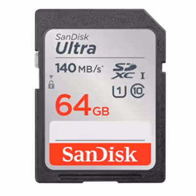 כרטיס SD SanDisk 64GB