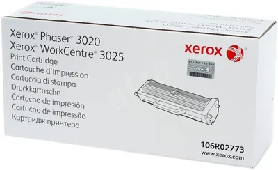 טונר תואם Xerox 3020/3025 - עד 1,500 עמודים