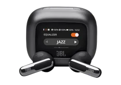 JBL Live Flex 3 | אוזניות פתוחות עם קייס חכם ומסך מגע