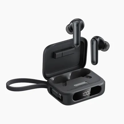 אוזניות אלחוטיות עם מטען נייד מובנה Soundcore P41i