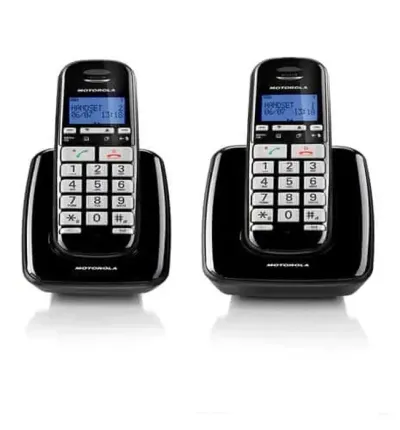טלפון אלחוטי כפול  S3002