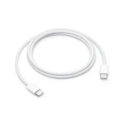 כבל טעינה מקורי Apple USB-C ל-USB-C באורך 1 מטר