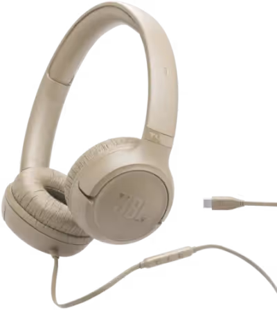 אוזניות קשת חוטיות JBL Tune 530C USB-C