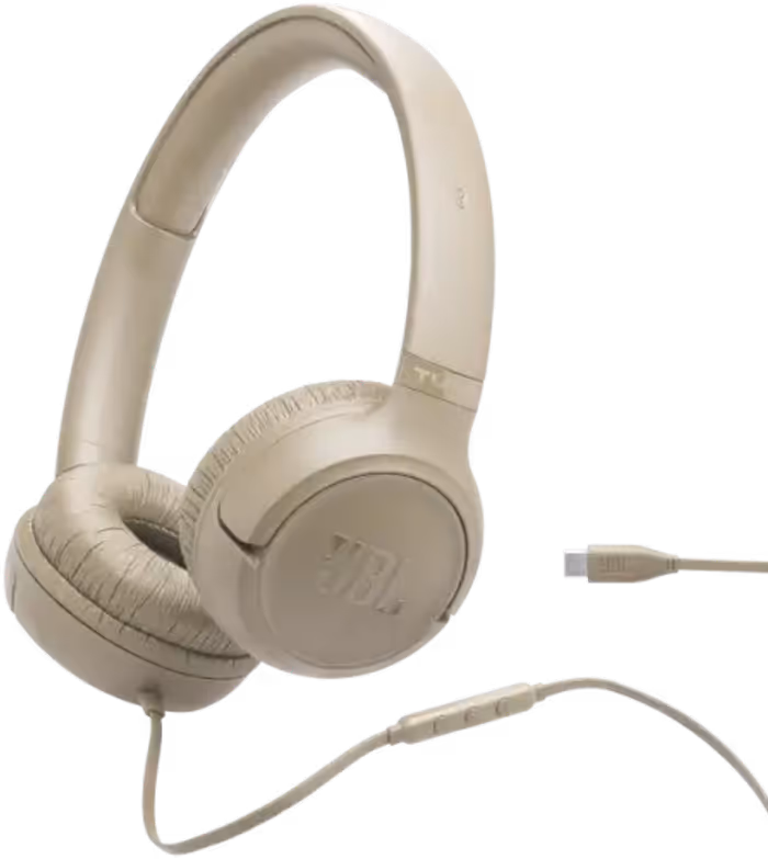 אוזניות קשת חוטיות JBL Tune 530C USB-C