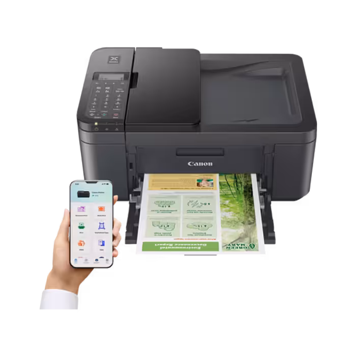 מדפסת הזרקת דיו Canon Pixma TR4755i TR4756i