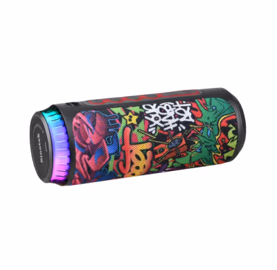 רמקול בלוטוס BASELINE SP06 גרפיטי