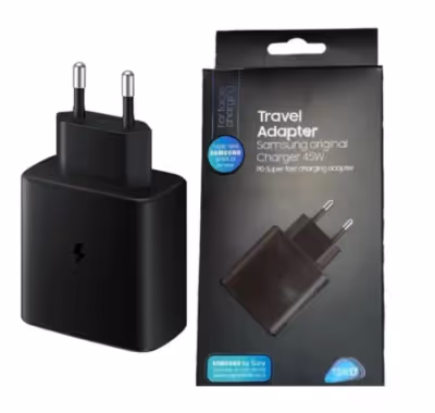מטען סמסונג 45W מקורי - מטען סופר מהיר