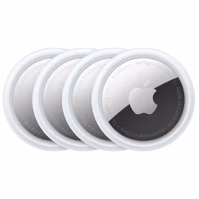 Apple AirTag 4 pack (דור 2) – 2026