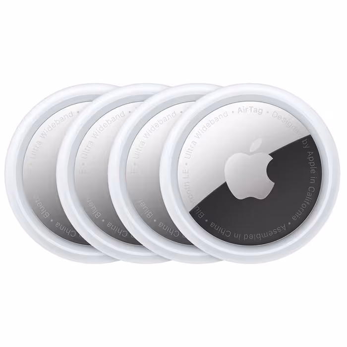 Apple AirTag 4 pack (דור 2) – 2026