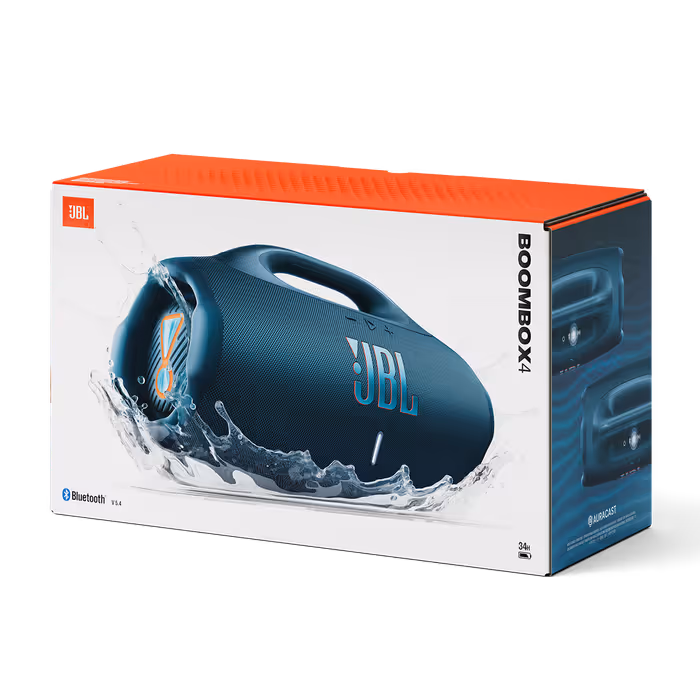 רמקול אלחוטי JBL Boombox 4