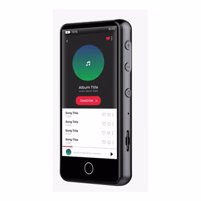 נגן MP3 פנסון מאסטר כשר לכתחילה