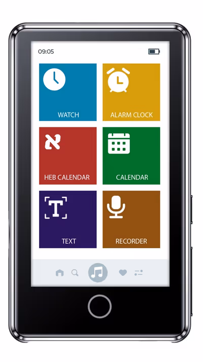 נגן  סמארטבאס 8.0 SAMVIX