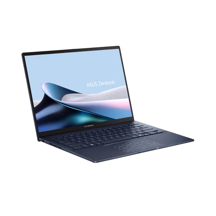 Zenbook 14 בצבע כחול כהה