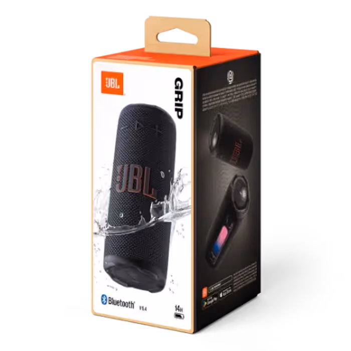JBL Grip רמקול בלוטות' נייד עמיד IP68 עם Auracast™