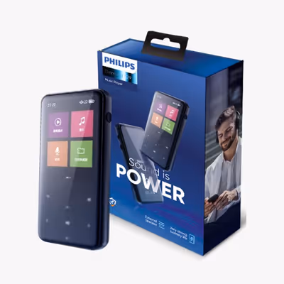 נגן MP3 פיליפס Diamond S29 עם כשרות "לכתחילה"