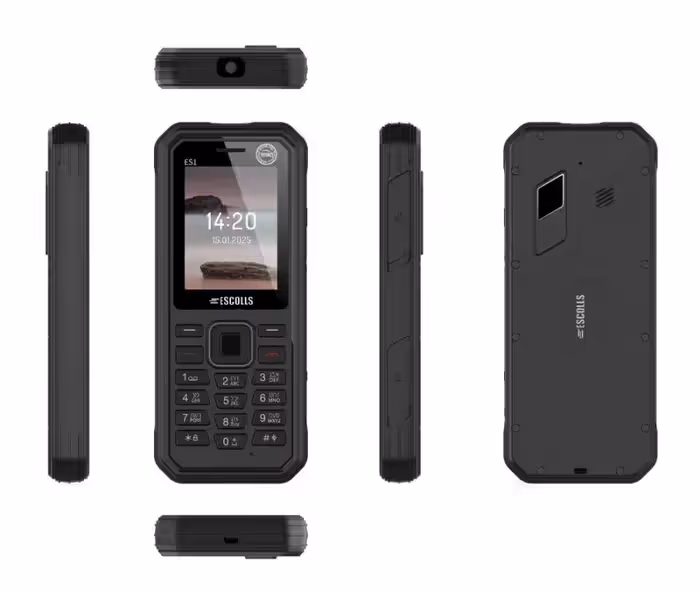 Escolls ES1 - טלפון כשר עמיד למים ונפילות IP68