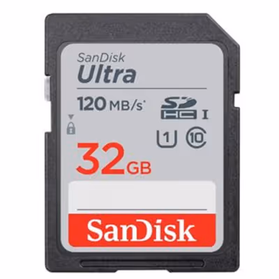 כרטיס SD SanDisk 32GB