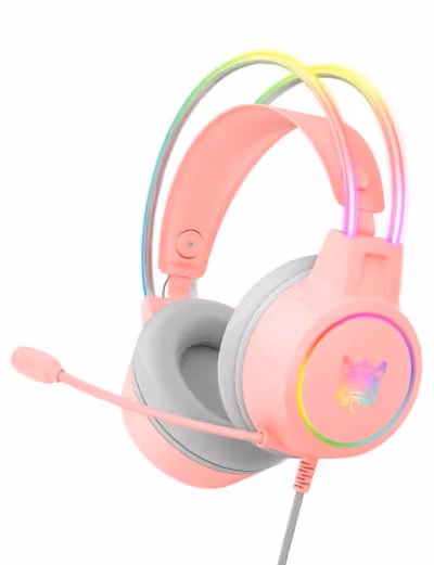אוזניות גיימינג ONIKUMA X15 PRO PINK