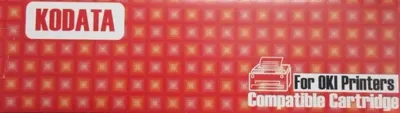 טונר תואם KODATA למדפסת OKI X412, עד 3,000 עמודים