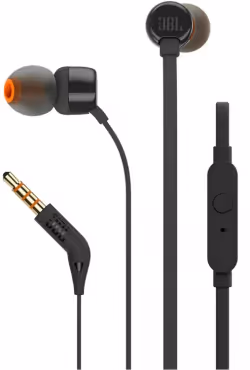 JBL Tune 160 אוזניות In‑Ear חוטיות עם מיקרופון